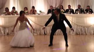 Father and Daughter Surprise Wedding Dance