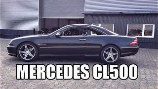 Just very good  Mercedes CL500 W215 2001 Review & TestDrive JMSpeedshop 