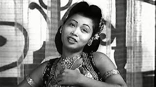 Nilam Sapphire 1949 a B.S. Rajhans purba period film classic with actors in blackface