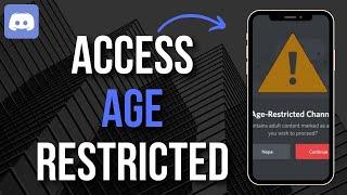 How To Access Age Restricted Discord On IOS 2023