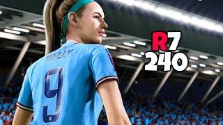 AMD Radeon R7 240  Fifa 23  720P Low & R7 240 OC