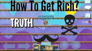 Growtopia  How To Get Rich Fast Earn 100 Wls An Hour  SolidGrips GT