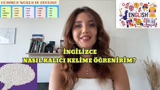 NASIL İNGİLİZCE AKTİFKALICI KELİME ÖĞRENİLİR?  GÜNLÜK HAYATTA UNUTMADAN KULLAN 0 level-C2 METHOT?