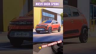 Nuevo Dacia Spring 2024 #dacia #spring2024 #daciaspring #spring #dacializate