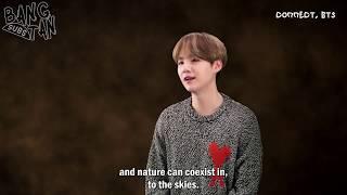 ENG 200507 CONNECT BTS Secret Docents of Fly with Aerocene Pacha by RM Jimin & SUGA