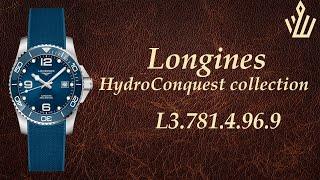 Longines HydroConquest Collection L3.781.4.96.9