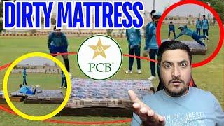 Pak Cricket Team Catch Practice on Dirty Mattress  And these people compare themselves with India