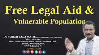 Free Legal Aid for Vulnerable Population Legal Services Authority Act 1987 NALSA Day Nov 9