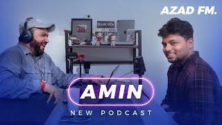 Amin on the rise of Standup Comedy scene in Dhaka Upcoming Tour & Untold Stories - AZAD FM EP. 14