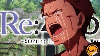 Re Zero RECAP  Season 2 Part 1 