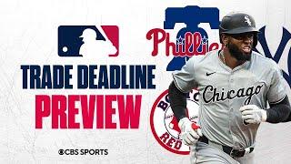 MLB Trade Deadline PREVIEW TOP PLAYERS That Could Be On The Move I CBS Sports