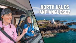 VAN LIFE on ANGLESEY - YOU DON’T WANT TO MISS THIS We’re heating things up