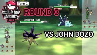 Round 3 of World Cup Of Random Battles Pokemon Showdown