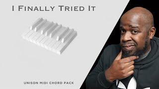 Unison Midi Chord Pack  I Finally Tried It  Review and Tutorial