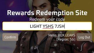 FAILED TO REDEEM PROBLEM SOLVED  FREE FIRE WORKING REDEEM CODE  HOW TO GET REDEEM CODE FAST IN FF