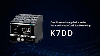 Real-Time Condition Monitoring of Variable Speed Motors with OMRON’s K7DD