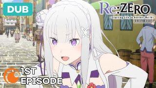 ReZERO -Starting Life in Another World- Directors Cut Ep. 1  DUB  The End of the Beginning...