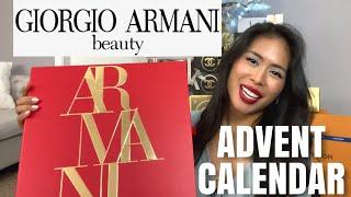 *I AM SURPRISED* Armani Beauty Advent Calendar 2020 Unboxing & Review — the last one I promise