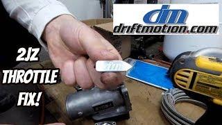 INSTALLING 2JZ DRIFT MOTION DRIVE BY WIRE DELETE