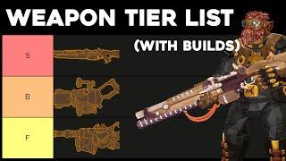 Tier List and Builds for Every Weapon in Deep Rock Galactic Up to date for Season 4