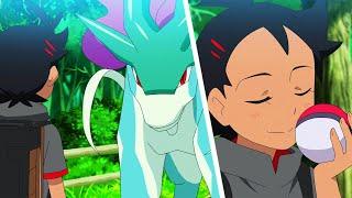 Goh CATCHES SUICUNE  Pokemon AMV