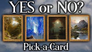 YES or NO ️ {PICK A CARD} 🪽 Timeless Tarot Reading