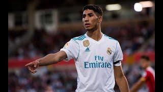 Achraf Hakimi • Real Madrid • 20172018