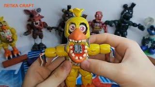 How to make a FNAF figurine out of plasticine.