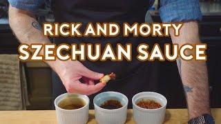 Binging with Babish Rick & Morty Szechuan Sauce