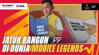 JATUH BANGUN ONIC BUTSSS CW DAN YEB DI DUNIA MOBILE LEGENDS  PLANET ESPORTS X ESL  ZERO TO HERO