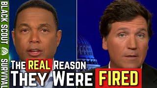 REAL REASON Tucker Carlson and Don Lemon were fired Minutes Apart