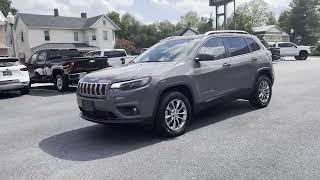 2021 Jeep Cherokee Latitude Lux Front Royal Winchester Leesburg Gainesville Haymarket