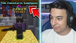 SONOYUNCU BEDWARS 1.Sİ İLE OYNADIM  -minecraft