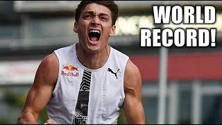 NEW WORLD RECORD Armand Duplantis Sets ANOTHER WORLD RECORD In Pole Vaulting Masterclass