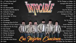 Grupo INTOCABLE Grandes Exitos - 30 Corridos Famosos Viejitas Pero Bonitas Éxitos Inolvidables