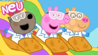 Peppa-Wutz-Geschichten  Die Wissenschaftliche Folie  Videos für Kinder 