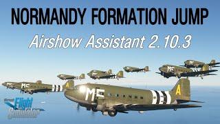 C-47 Formation Jump over Normandy