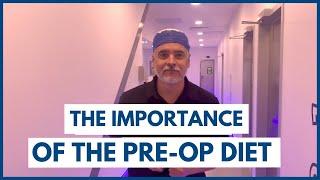 The Importance Of The Pre -Op Diet  Obesity Control Center