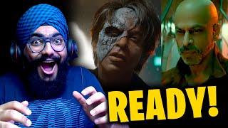 Jawan Trailer REACTION  SRK