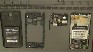 Prestigio Muze C3 PSP 3504 Duo disassembling