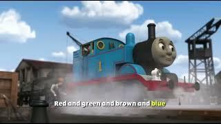 Thomas And Friends Roll Call But Reversed #viral #train #thomas