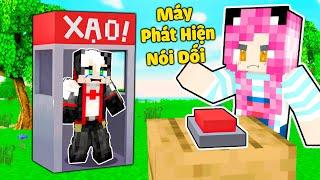 MỀU TROLL REDHOOD BẰNG MÁY PHÁT HIỆN NÓI DỐI TRONG MINECRAFT*REDHOOD PHẢN BỘI MỀU VÀ TEAM PIRATE