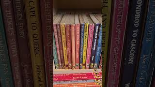 The COMPLETE - Vintage PAN Books - NUMBER Only - SERIES #panbooks #shortswithcamilla #booktube