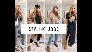 Styling Uggs - Uggs Slippers - How To Style Uggs