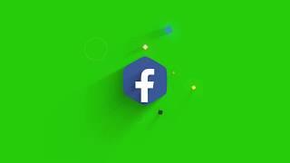 Intro facebook Super Pack Green Screen Chroma Key promo template free