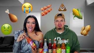 TRYING THE WORST SODA FLAVORS IN THE WORLD **GROSS**