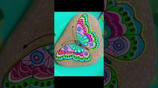 #12 #rocks #decoración #butterfly #beautifulbutterflies