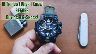 10 Things I Wish I Knew BEFORE Buying A G-Shock