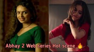 Abhay 2 Web series Hot scene Timing Details l Nidhi Singh Web series Hot scene Timing Details l