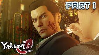 MAMANK KIRYU SI YAKUZA KAMUROCHO YANG SUKA MUKULIN ORANG - YAKUZA 0 #1